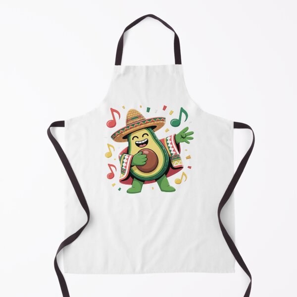 Item preview, Avocado Cinco De Mayo Mexican Fiesta Celebration designed and sold by CORJIDOG-ART.