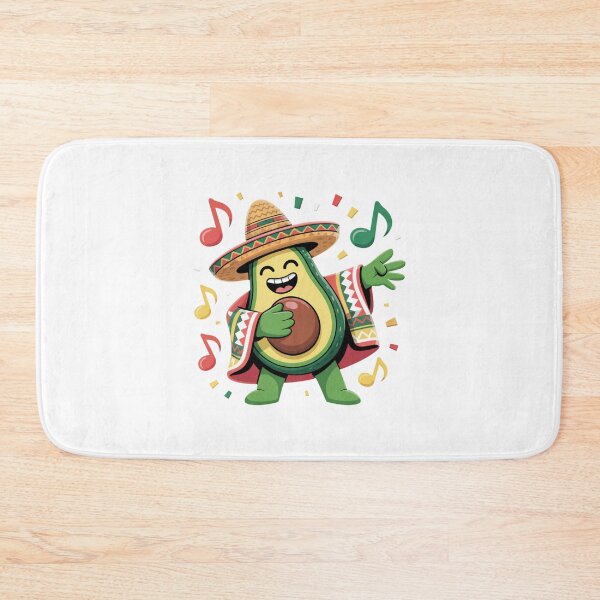 Item preview, Avocado Cinco De Mayo Mexican Fiesta Celebration designed and sold by CORJIDOG-ART.