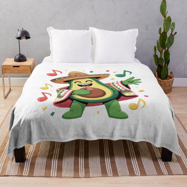 Item preview, Avocado Cinco De Mayo Mexican Fiesta Celebration designed and sold by CORJIDOG-ART.