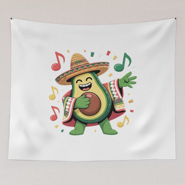 Item preview, Avocado Cinco De Mayo Mexican Fiesta Celebration designed and sold by CORJIDOG-ART.
