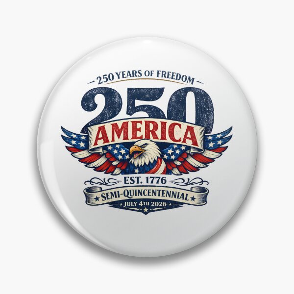 Item preview, 250th years Of Freedom Est. 1776 Semi Quincentennial designed and sold by LiviuGligoros.