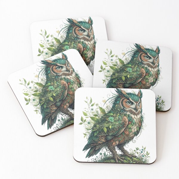 Item preview, Owls designed and sold by yunamaliskova.