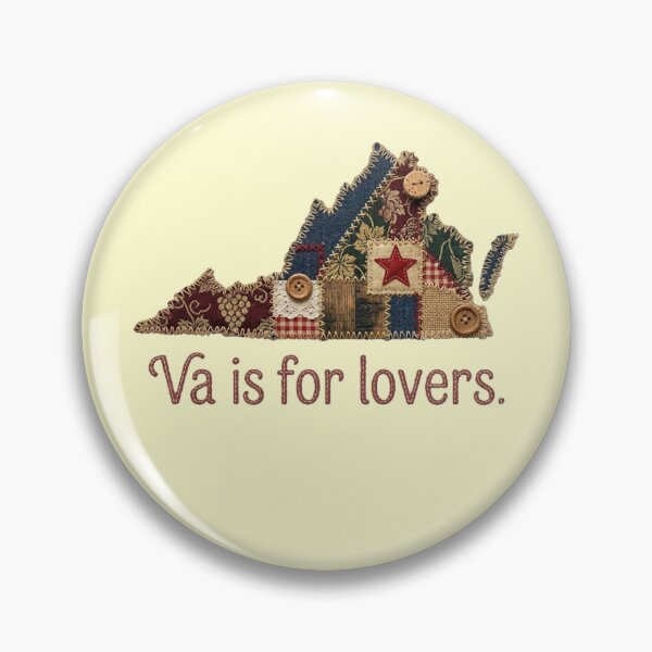 Item preview, Virginia is for lovers Patchwork designed and sold by Buck33wheat.