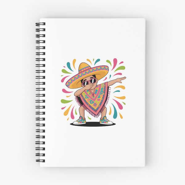 Item preview, Cinco De Mayo Dab Sombrero Poncho Mexican Fiesta Celebration designed and sold by CORJIDOG-ART.
