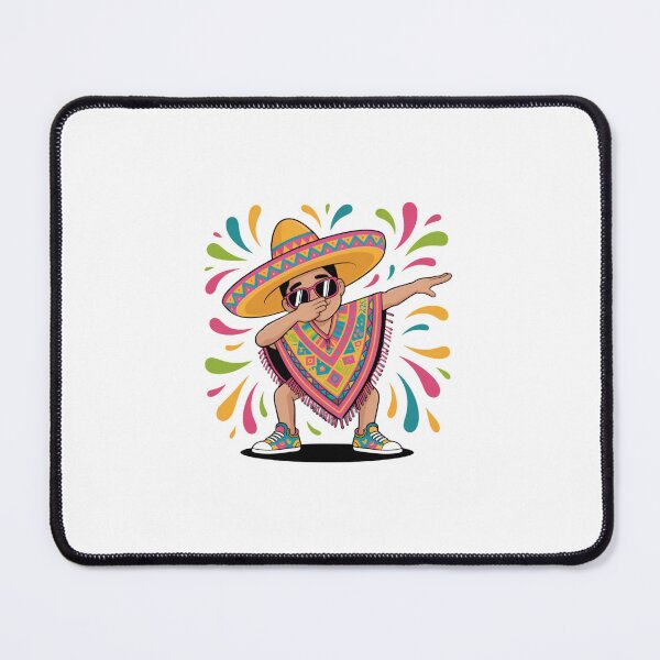 Item preview, Cinco De Mayo Dab Sombrero Poncho Mexican Fiesta Celebration designed and sold by CORJIDOG-ART.