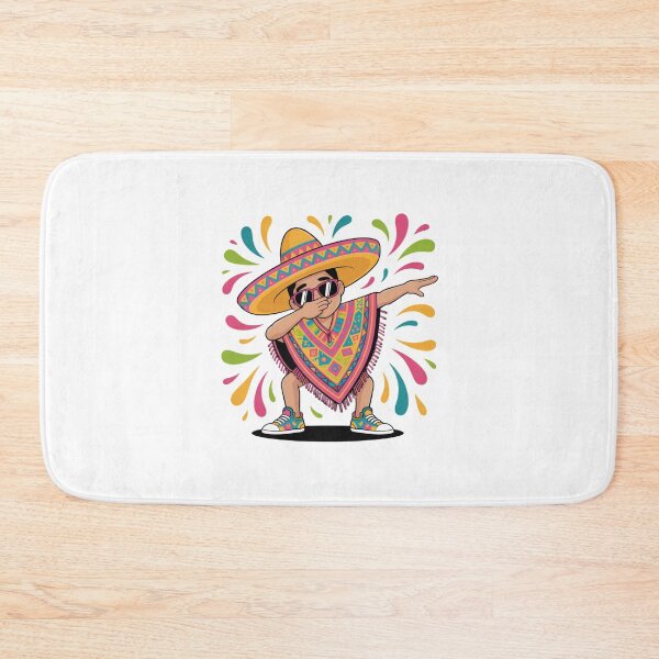 Item preview, Cinco De Mayo Dab Sombrero Poncho Mexican Fiesta Celebration designed and sold by CORJIDOG-ART.