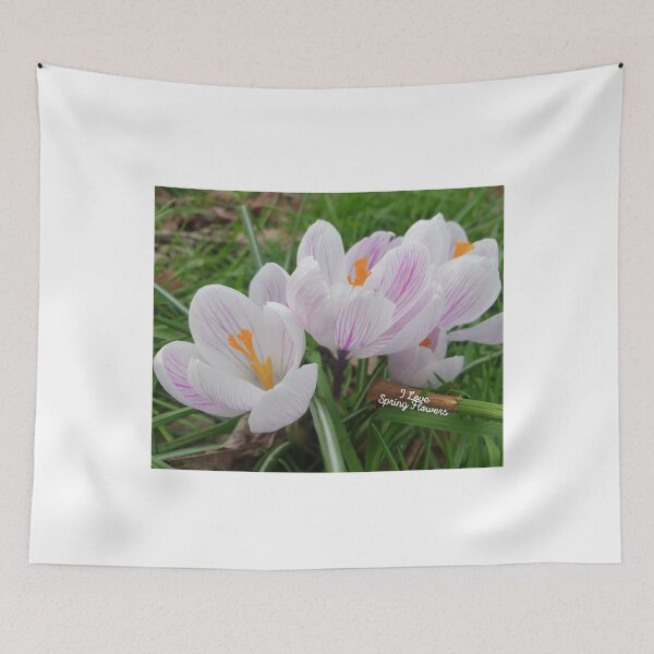 Item preview, I Love Spring Flowers. designed and sold by Dinasshop.