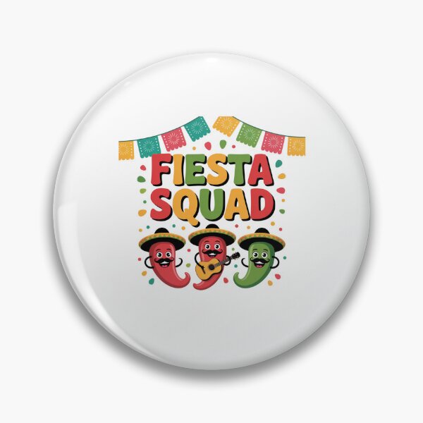 Item preview, Fiesta Squad Cinco De Mayo Mexican Celebration Group designed and sold by CORJIDOG-ART.