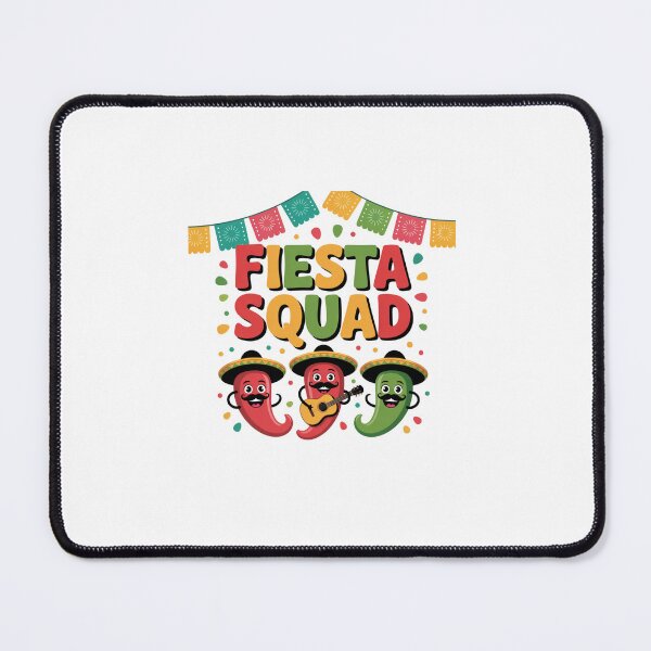 Item preview, Fiesta Squad Cinco De Mayo Mexican Celebration Group designed and sold by CORJIDOG-ART.