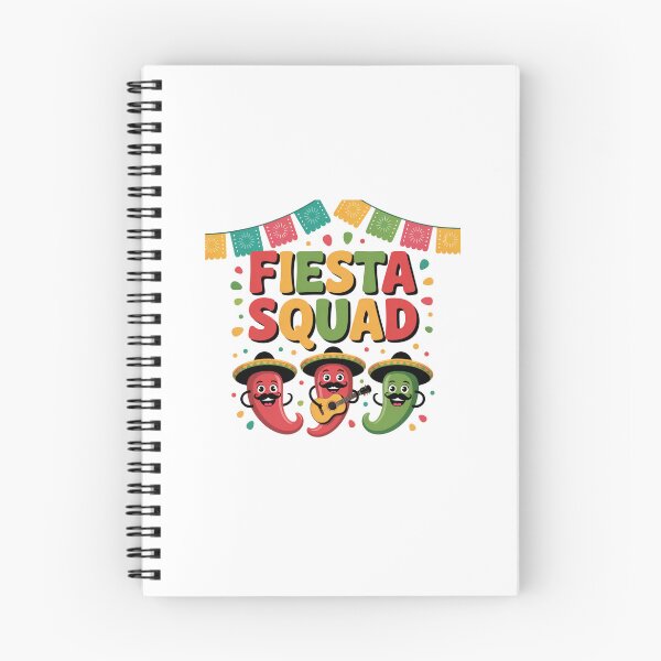 Item preview, Fiesta Squad Cinco De Mayo Mexican Celebration Group designed and sold by CORJIDOG-ART.