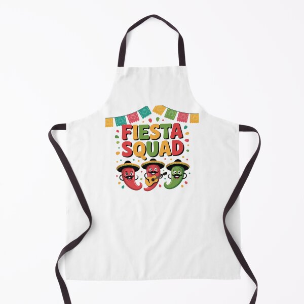Item preview, Fiesta Squad Cinco De Mayo Mexican Celebration Group designed and sold by CORJIDOG-ART.