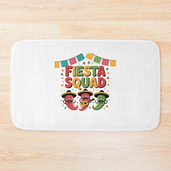 Item preview, Fiesta Squad Cinco De Mayo Mexican Celebration Group designed and sold by CORJIDOG-ART.