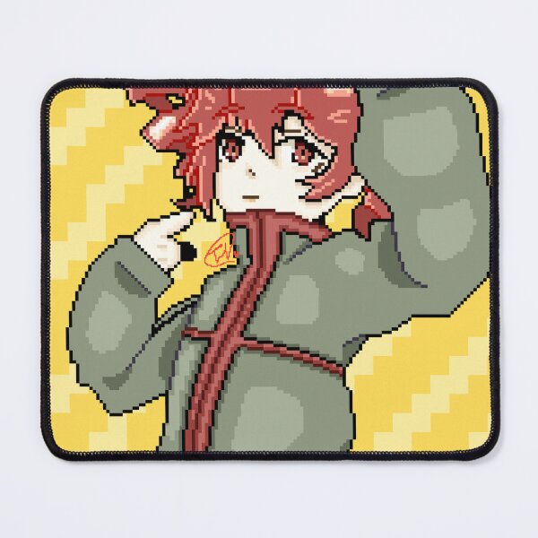 Item preview, Kasane Teto: Brain Rot [PIXEL ART] designed and sold by TL_Pebbles.