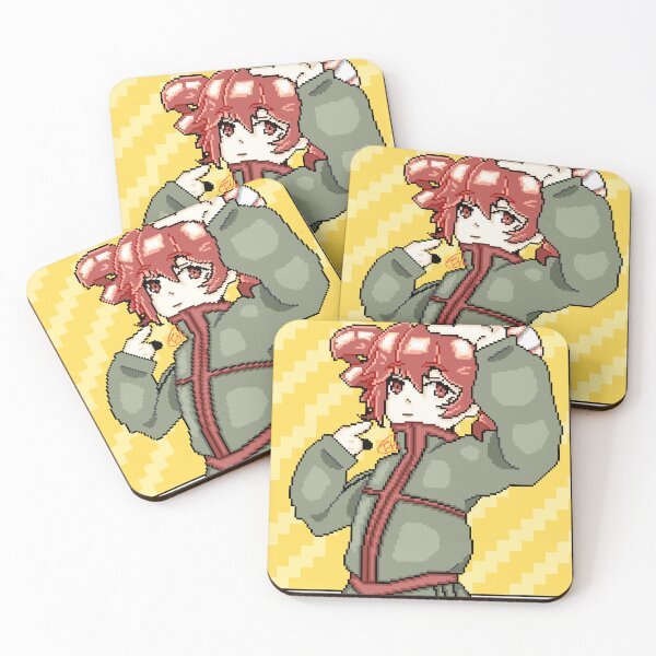 Item preview, Kasane Teto: Brain Rot [PIXEL ART] designed and sold by TL_Pebbles.