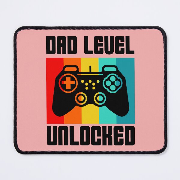 Item preview, Dad Level Unlocked Retro Controller Gaming designed and sold by Abaseen.