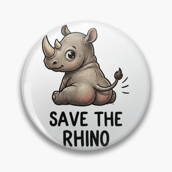 Item preview, Rhino designed and sold by yunamaliskova.