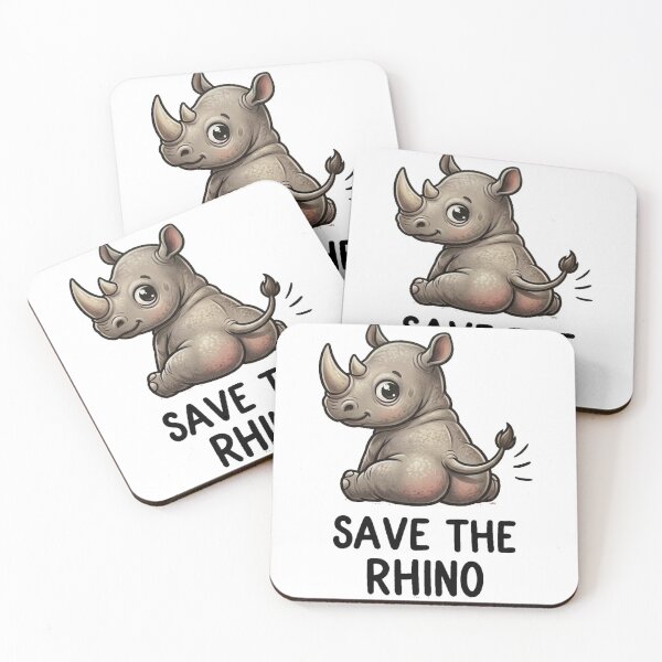 Item preview, Rhino designed and sold by yunamaliskova.