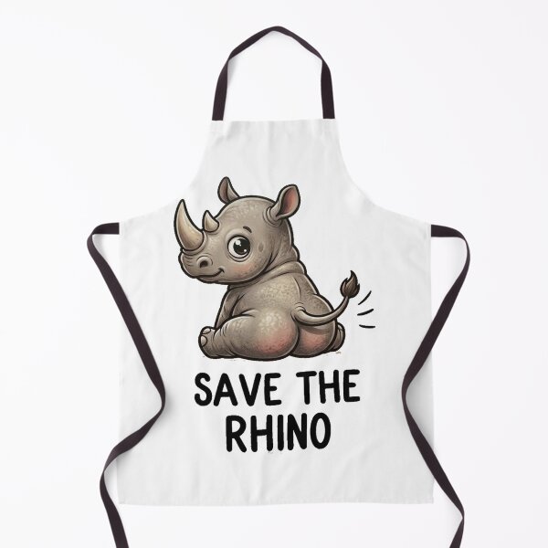 Item preview, Rhino designed and sold by yunamaliskova.