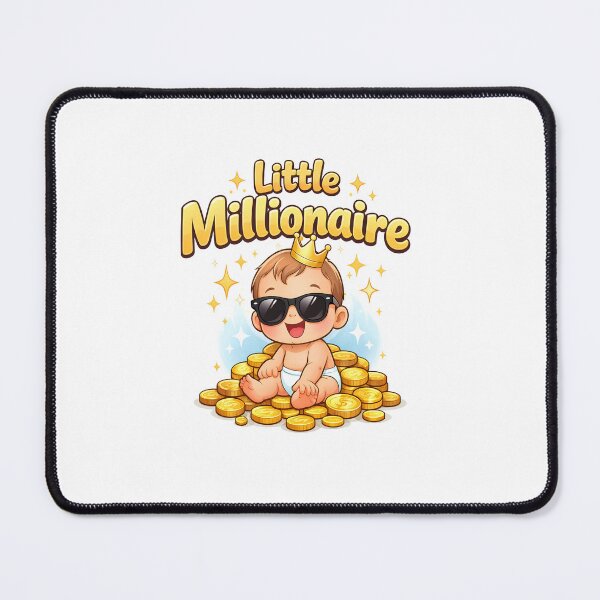 Item preview, Little Millionaire Baby With Gold Coins designed and sold by Sneh024.