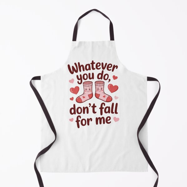 Item preview, Whatever You Do Don't Fall For Me Funny Valentine Love Relationship Humor designed and sold by CORJIDOG-ART.