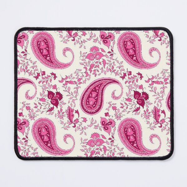 Item preview, Pink Vintage Paisley Floral Pattern designed and sold by Ruchika413.