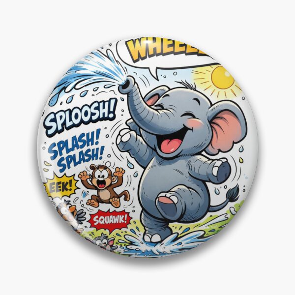 Item preview, funny elefant with his friend designed and sold by Malik-Designs.