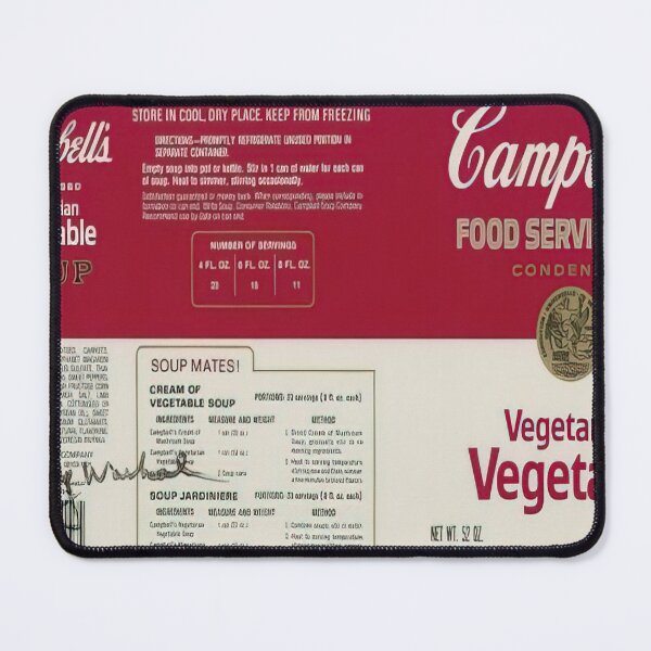 Item preview, Campbell Soup Company - Pop Art by Andy Warhol designed and sold by Jessipexl.