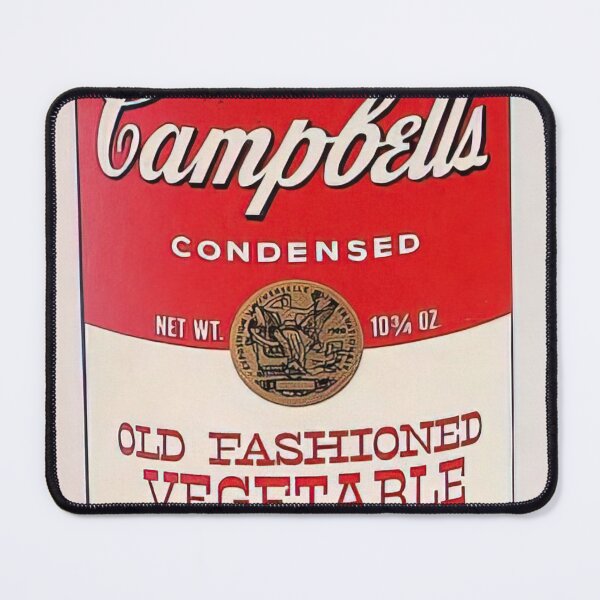 Item preview, Campbell's Soup Can (Old Fashioned Vegetable) - Pop Art by Andy Warhol designed and sold by Jessipexl.