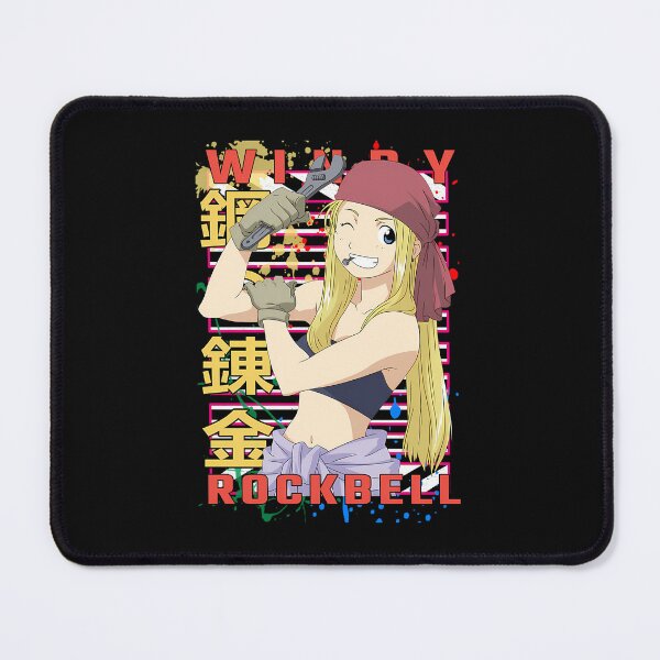 Item preview,  Winry Rockbell Fma Urban Anime  designed and sold by zoropie.