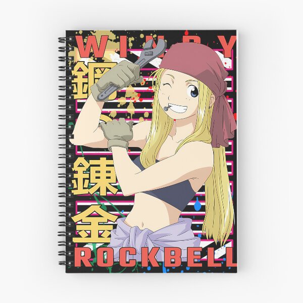 Item preview,  Winry Rockbell Fma Urban Anime  designed and sold by zoropie.