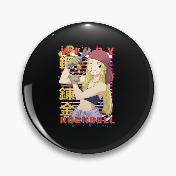 Item preview,  Winry Rockbell Fma Urban Anime  designed and sold by zoropie.