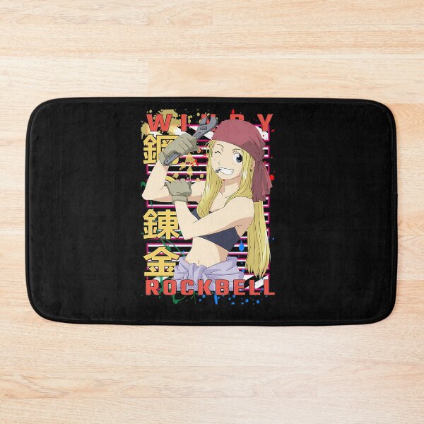 Item preview,  Winry Rockbell Fma Urban Anime  designed and sold by zoropie.