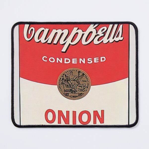 Item preview, Campbell's Soup Can (onion) - Pop Art by Andy Warhol designed and sold by Jessipexl.