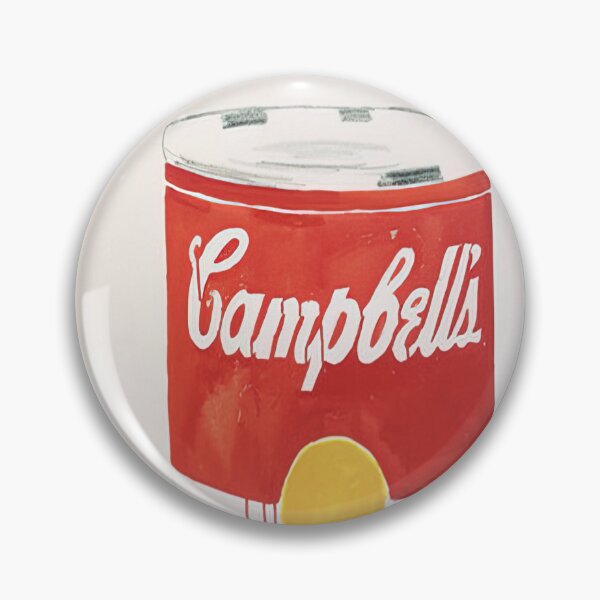 Item preview, Campbell's Soup Can (Tomato Rice) - Pop Art by Andy Warhol designed and sold by Jessipexl.