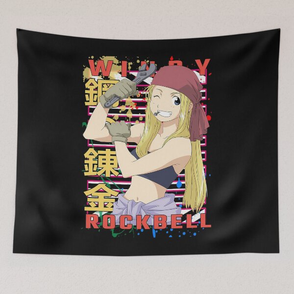 Item preview,  Winry Rockbell Fma Urban Anime  designed and sold by zoropie.