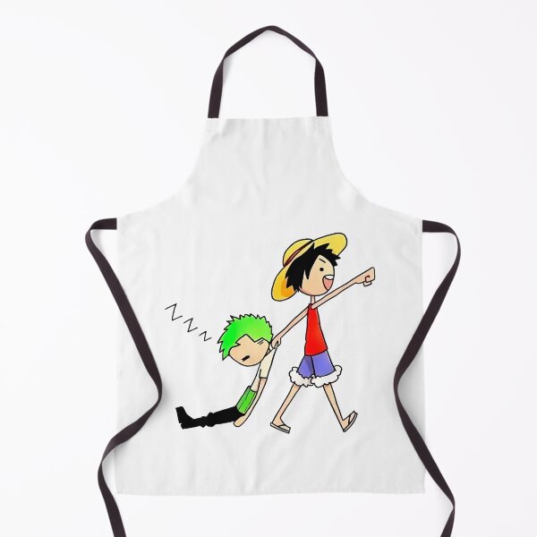 Item preview, Luffy and Zoro Straw Hat Duo designed and sold by FriskySloths.