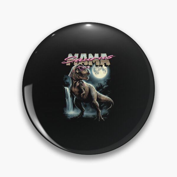 Item preview, Retro Mamasaurus T Rex Mama Saurus Dinosaur  designed and sold by Le7yaStore.