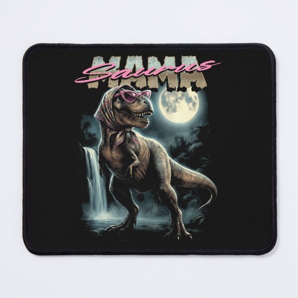 Item preview, Retro Mamasaurus T Rex Mama Saurus Dinosaur designed and sold by Le7yaStore.