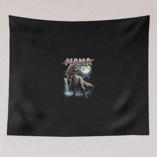 Item preview, Retro Mamasaurus T Rex Mama Saurus Dinosaur  designed and sold by Le7yaStore.
