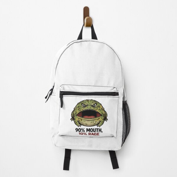 Item preview, 90 Percent Mouth 10 Percent Rage Pacman Frog designed and sold by Petzzz.