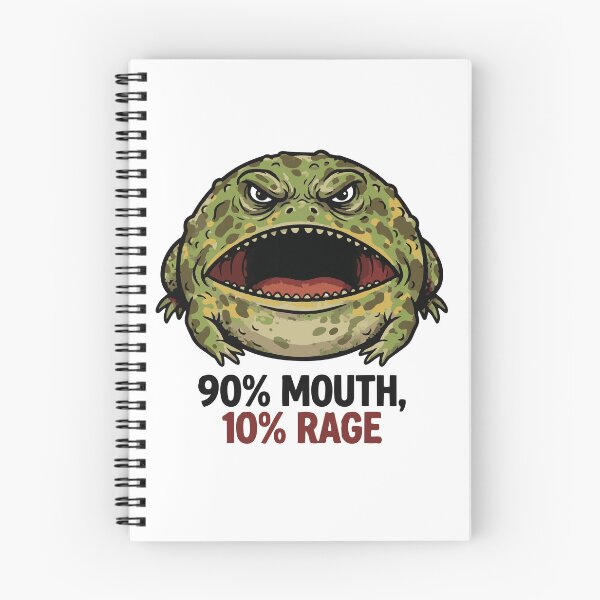 Item preview, 90 Percent Mouth 10 Percent Rage Pacman Frog designed and sold by Petzzz.