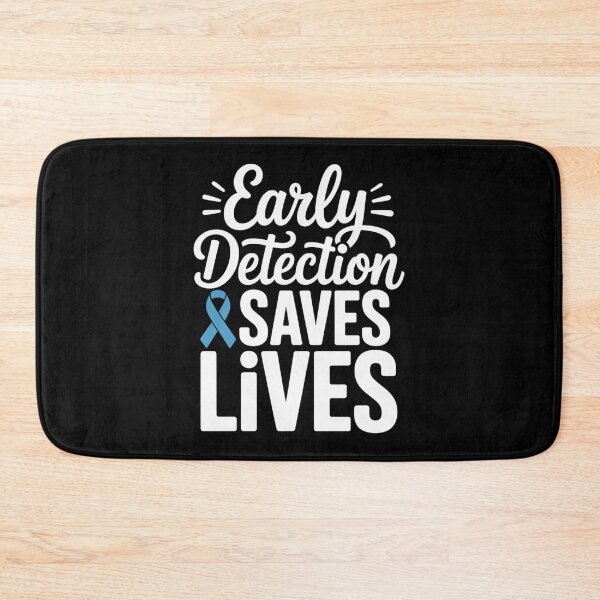 Item preview, Early Detection Saves Lives Colon Cancer Awareness Shirt designed and sold by DarylWelsh2024.