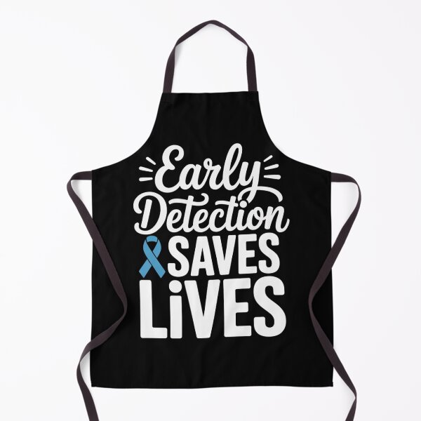Item preview, Early Detection Saves Lives Colon Cancer Awareness Shirt designed and sold by DarylWelsh2024.