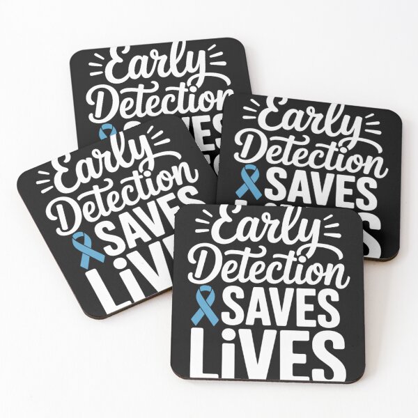 Item preview, Early Detection Saves Lives Colon Cancer Awareness Shirt designed and sold by DarylWelsh2024.