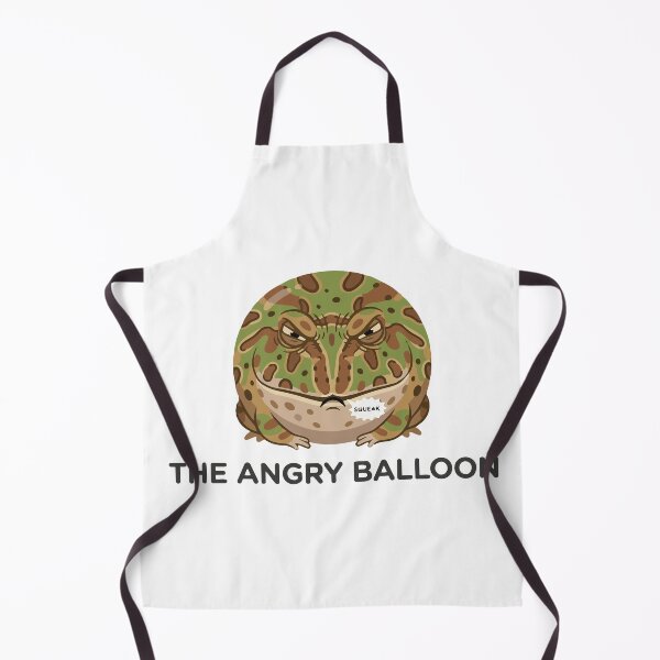 Item preview, Do Not Touch The Angry Balloon Pacman Frog designed and sold by Petzzz.