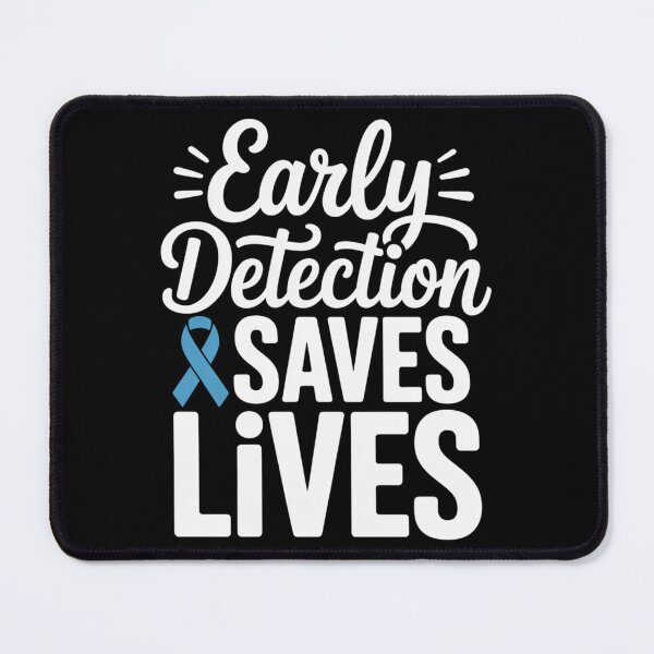 Item preview, Early Detection Saves Lives Colon Cancer Awareness Shirt designed and sold by DarylWelsh2024.