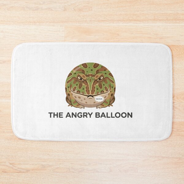 Item preview, Do Not Touch The Angry Balloon Pacman Frog designed and sold by Petzzz.