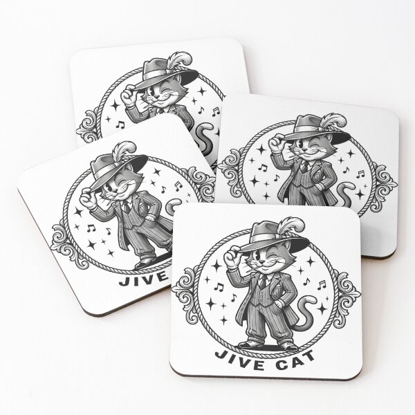 Item preview, Cat in a Zoot Suit designed and sold by smoky-bottle.