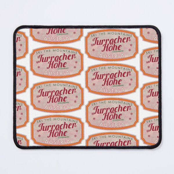Item preview, Turracher Höhe, Austria, Steiermark, Ski, textured skiing badge designed and sold by Wanderful-roads.