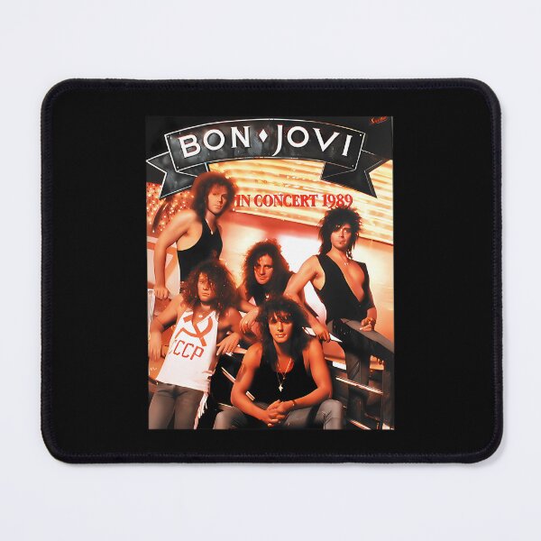 Item preview, BonJovi Band In Concert 1989 designed and sold by Mohamed BAKALI.